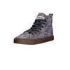 Sneaker ETHLETIC "Fair Sneaker Goto HI", Gr. 42, blau (indigo melange), Obermaterial: 100% Baumwolle; Sohle: 100% Naturkautschuk, casual, Schuhe, Fair / Vegan / Nachhaltig