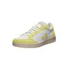 Sneaker ETHLETIC "Jesse", Gr. 38, weiß (lime gelb, bleached sand), Obermaterial: 55% Polyurethan, 45% Polyester; Futter: 100% Polyester; Decksohle: 100% Polyester; Sohle: Naturkautschuk, Schuhe, recycled Produkt