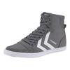 Sneaker HUMMEL "SLIMMER STADIL HIGH", Gr. 47, grau, Textil, Leder, sportlich, Schuhe