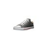 Sneaker ETHLETIC "Fair Trainer White Cap Lo Cut", Gr. 47, grau (donkey grau, just weiß), Obermaterial: 100% Baumwolle; Sohle: 100% Naturkautschuk, casual, Schuhe, Fair / Vegan / Nachhaltig