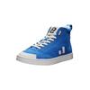 Sneaker ETHLETIC "Active Hi Cut", Gr. 43, blau (princess blau, just weiß), Obermaterial: 100% Baumwolle; Futter: 100% Baumwolle; Decksohle: 100% Baumwolle; Sohle: 100% Naturkautschuk, Schuhe, Fairtrade Produkt