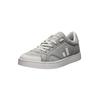 Sneaker ETHLETIC "Active Lo Cut", Gr. 41, grau (shadow grau, just weiß), Obermaterial: 100% Baumwolle; Futter: 100% Baumwolle; Decksohle: 100% Baumwolle; Sohle: 100% Naturkautschuk, Schuhe, Fairtrade Produkt