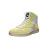 Sneaker ETHLETIC "Carl", Gr. 39, gelb (lime gelb, just weiß), Obermaterial: 100% Polyurethan; Futter: 100% Baumwolle; Decksohle: 100% Baumwolle; Sohle: 100% Naturkautschuk, Schuhe, recycled Produkt