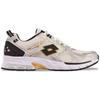 Sneaker LOTTO, Gr. 36, silber, gold, Synthetik, Kunstfaser, Mesh, sportlich, Schuhe, - in angesagtem Y2K Style