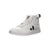 Sneaker ETHLETIC "Active Hi Cut", Gr. 41, weiß (just weiß, just weiß), Obermaterial: 100% Baumwolle; Futter: 100% Baumwolle; Decksohle: 100% Baumwolle; Sohle: 100% Naturkautschuk, Schuhe, Fairtrade Produkt