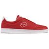 Sneaker LOTTO, Gr. 36, rot (rot, weiß), Synthetik, unifarben mit Farbeinsatz, sportlich, Schuhe, - in schlanker Retro Silhouette