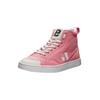 Sneaker ETHLETIC "Active Hi Cut", Gr. 40, rosa (strawberry pink, just weiß), Obermaterial: 100% Baumwolle; Futter: 100% Baumwolle; Decksohle: 100% Baumwolle; Sohle: 100% Naturkautschuk, Schuhe, Fairtrade Produkt