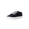 Sneaker ETHLETIC "Skater", Gr. 36, schwarz (jet schwarz), Obermaterial: 100% Baumwolle; Decksohle: 100% Baumwolle; Laufsohle: 100% Naturkautschuk, casual, Schuhe, Keine Angabe