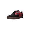 Sneaker ETHLETIC "Fair Brody", Gr. 36, rot (tartan rough rug), Obermaterial: 100% Baumwolle; Decksohle: 100% Baumwolle; Laufsohle: 100% Naturkautschuk, casual, Schuhe, Fair / Vegan / Nachhaltig