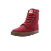 Sneaker ETHLETIC "Fair Brock", Gr. 42, rot (true blood), Obermaterial: 100% Baumwolle; Decksohle: 100% Baumwolle; Laufsohle: 100% Naturkautschuk, casual, Schuhe Schnürboots Canvassneaker, Fair / Vegan / Nachhaltig