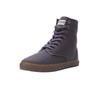 Sneaker ETHLETIC "Fair Brock", Gr. 36, grau (pewter grau), Obermaterial: 100% Baumwolle; Decksohle: 100% Baumwolle; Laufsohle: 100% Naturkautschuk, casual, Schuhe Schnürboots Canvassneaker, Fair / Vegan / Nachhaltig