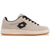 Sneaker LOTTO, Gr. 36, stone, schwarz, Synthetik, mehrfarbig, sportlich, Schuhe, - in angesagtem Y2K Design