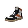 Sneaker ETHLETIC "Carl", Gr. 43, weiß (chalk weiß, cognac braun), Obermaterial: 100% Polyurethan; Futter: 100% Baumwolle; Decksohle: 100% Baumwolle; Sohle: 100% Naturkautschuk, Schuhe, recycled Produkt