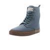 Sneaker ETHLETIC "Fair Brock", Gr. 36, blau (workers blau), Obermaterial: 100% Baumwolle; Decksohle: 100% Baumwolle; Laufsohle: 100% Naturkautschuk, casual, Schuhe Schnürboots Canvassneaker, Fair / Vegan / Nachhaltig