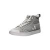 Sneaker ETHLETIC "Active Hi Cut", Gr. 41, grau (shadow grau, just weiß), Obermaterial: 100% Baumwolle; Futter: 100% Baumwolle; Decksohle: 100% Baumwolle; Sohle: 100% Naturkautschuk, Schuhe, Fairtrade Produkt