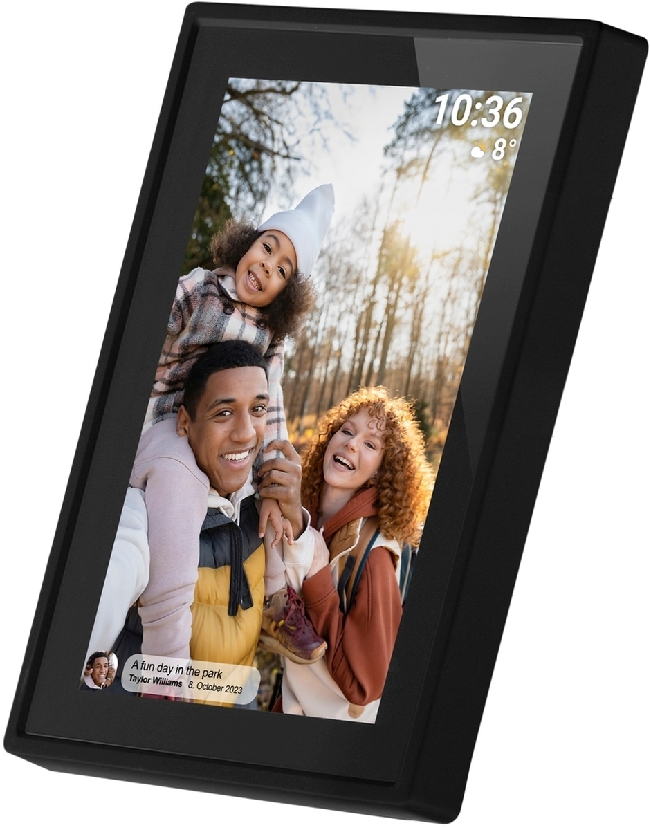 Denver FRAMEO Bilderrahmen PFF-725, black Image