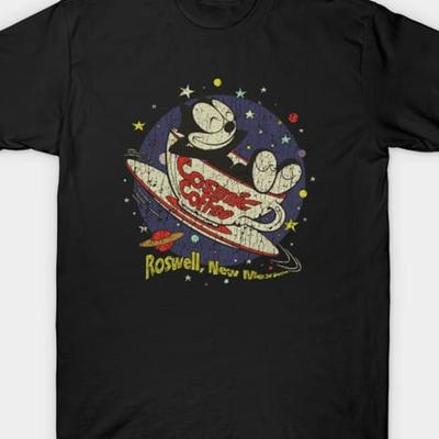 TEMU Coffee T-shirt Mens Summer Short Sleeve T-shirt Image