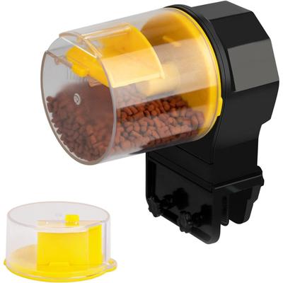 TEMU Fish Tank Automatic Feeder, Intelligent Timer Dispenser, Large Fish Feeder For Aquarium-small Fish And Turtle Tanks Image