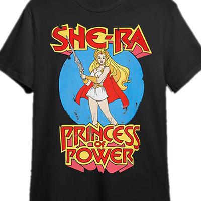 TEMU Women's Ciri Power T-shirt - Short Sleeve Graphic Tee With Design, Regular Fit Casual Top, Machine Washable For Adults Image