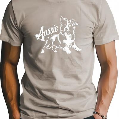 TEMU In White Wrinkle - Mens T-shirt - Front Shoulder Fit Image