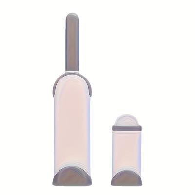 TEMU 1pc Reusable Electrostatic Dusting Brush - Hair Remover For Clothes And Furniture, No Electricity Needed, Plastic Handle, Pet Hair Remover Tool Image