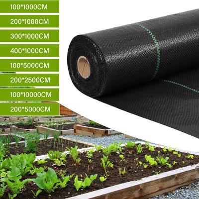 TEMU 1pc Garden Fleece Control Fabric G/m², Control Film (10㎡/20㎡/30㎡/40㎡/50㎡/㎡) Image