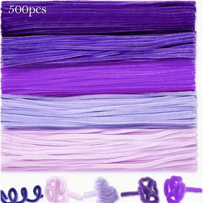 TEMU 500pcs Mixed Rods In 5 Colors For Diy Handicraft Materials Image