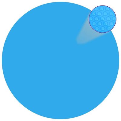 TEMU Pool Cover Blue 527 Cm Pe Image