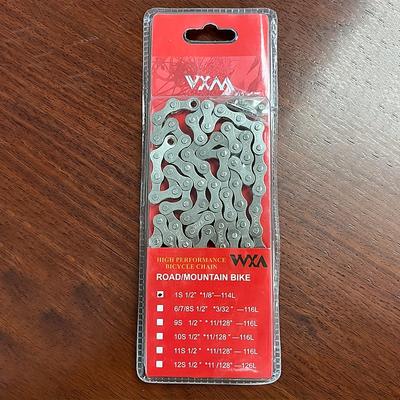 TEMU Mountain Bike Chain Road Bike Chain Bicycle Chain 8s9s10s11s12s Speed Chain Car Chain Quick Catch Variable Gear Image