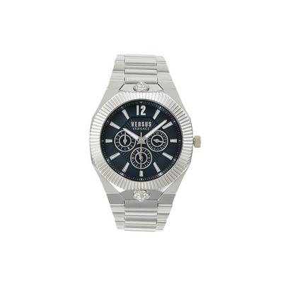 Echo Park 42Mm Stainless Steel Multifunction Bracelet Watch - Gray - Versus Watches