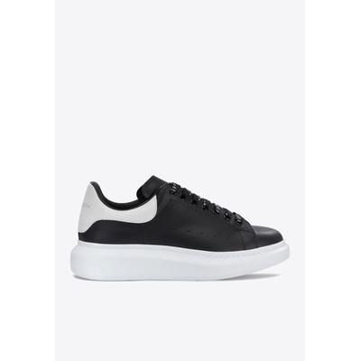 Oversized Low-Top Sneakers - Black - Alexander McQueen Sneakers