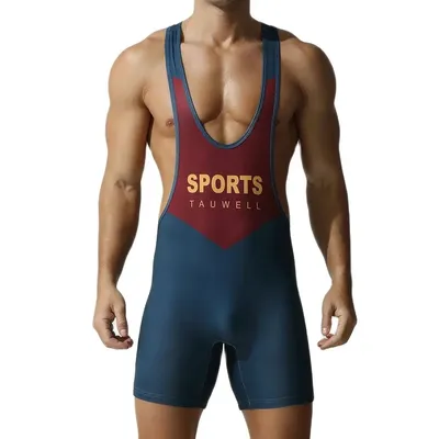 Neuer nahtloser Body für Herren, sexy einteiliger Gym-Weste-Strampler, bequemer Home-Overall Image