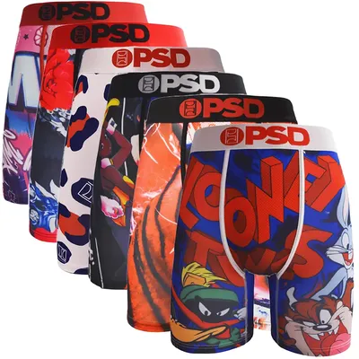 1PC Herren Boxershorts S-XXL | NASA-Tech Kühlendes Polyester | 24H Anti-Chafe-Unterwäsche ohne Image