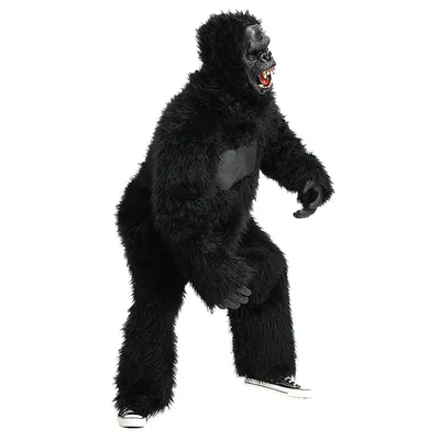 Gorilla-Halloween-Kostüm für Erwachsene, realistische wilde Schimpansen, Cosplay-Anzüge, Image