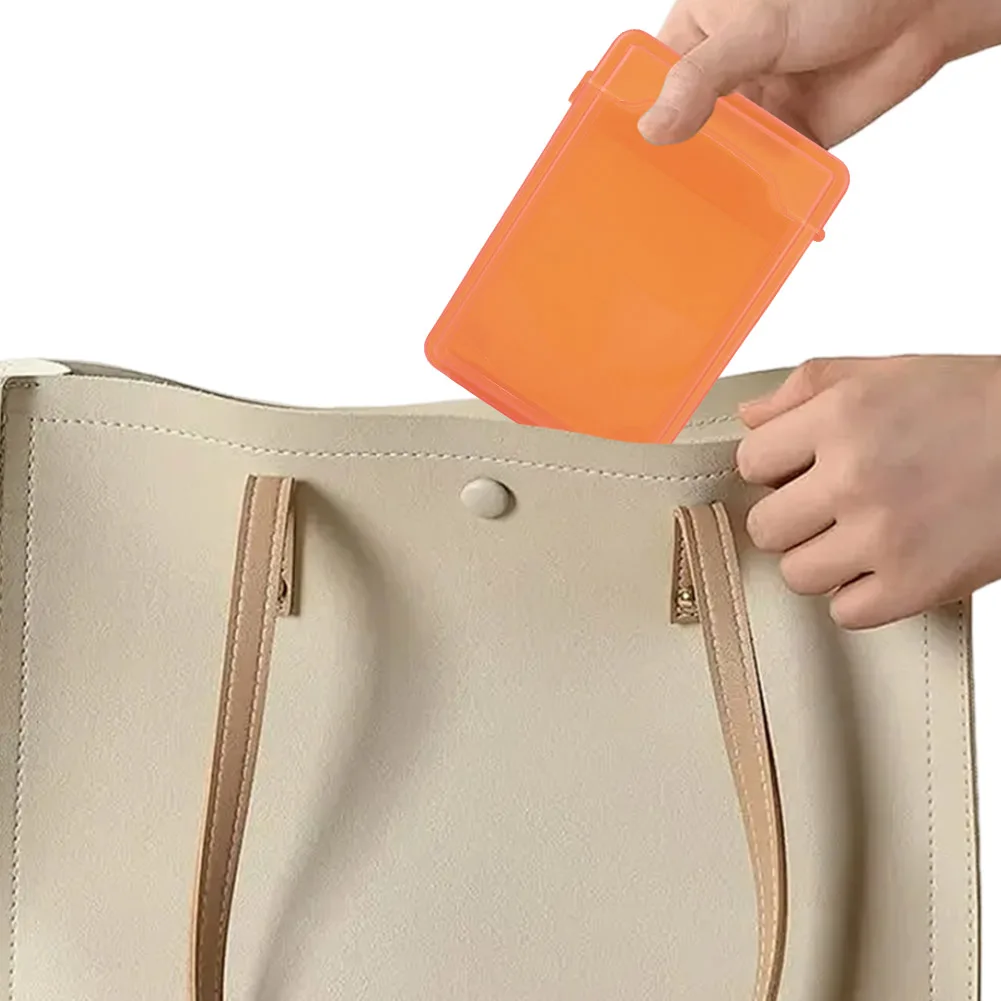 3,5 Zoll IDE SATA Externe Festplatte Festplatte Aufbewahrungsbox Staubdichter Kunststoff Tragbare Festplattenschutzhülle HDD Festplattengehäuse Image