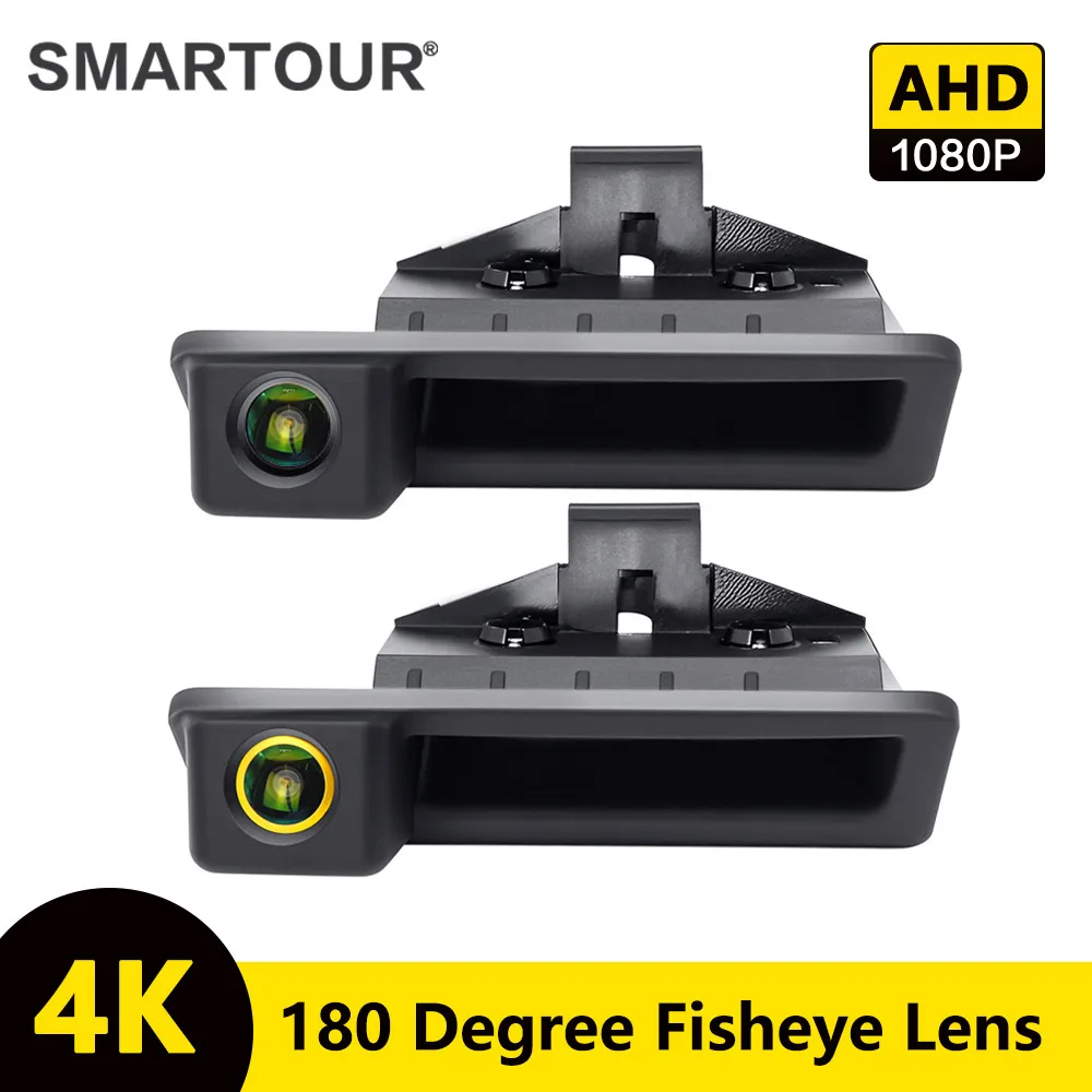 AHD 1080P Auto Rückansicht Kofferraum Griff Kamera für BMW F30 F10 F11 X3 F25 F31 F46 X1 F48 F22 3 Serie 5 Serie Fahrzeug Reverse Cam Image