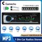Camecho Autoradio 1din Stereo Universal Multimedia Bluetooth MP3-Player Digital FM Audio Musik USB/SD in Dash Aux Eingang