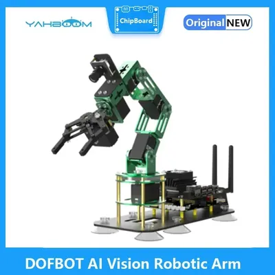 Yahboom DOFBOT AI Vision Roboterarm für Jetson NANO 4 GB ROS Python Programmierung pädagogisches Image