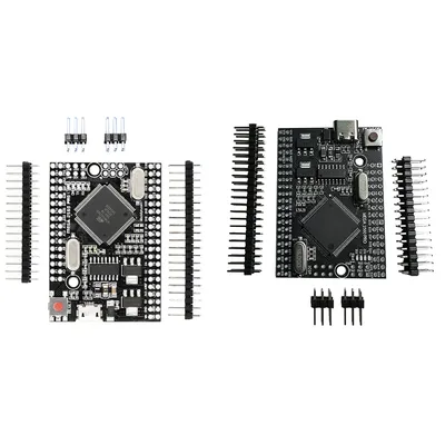 Mega2560 Pro DIY Electronics Project Board 5V mit männlichen Pinheadern Embed CH340G ATmega2560-16AU Image