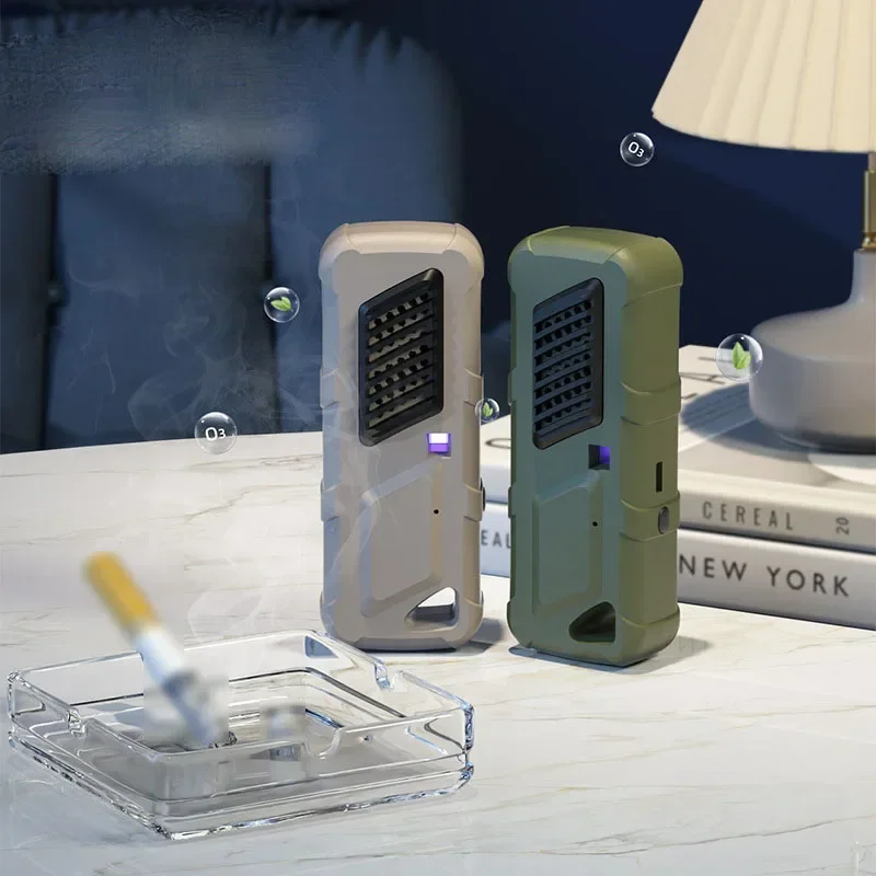 Luft reiniger tragbare Hepa Filter Formaldehyd Sterilisation Geruchs entfernung Rauch geruch Lufter frischer Haustier Toilette Geruch Geruchs entferner Image