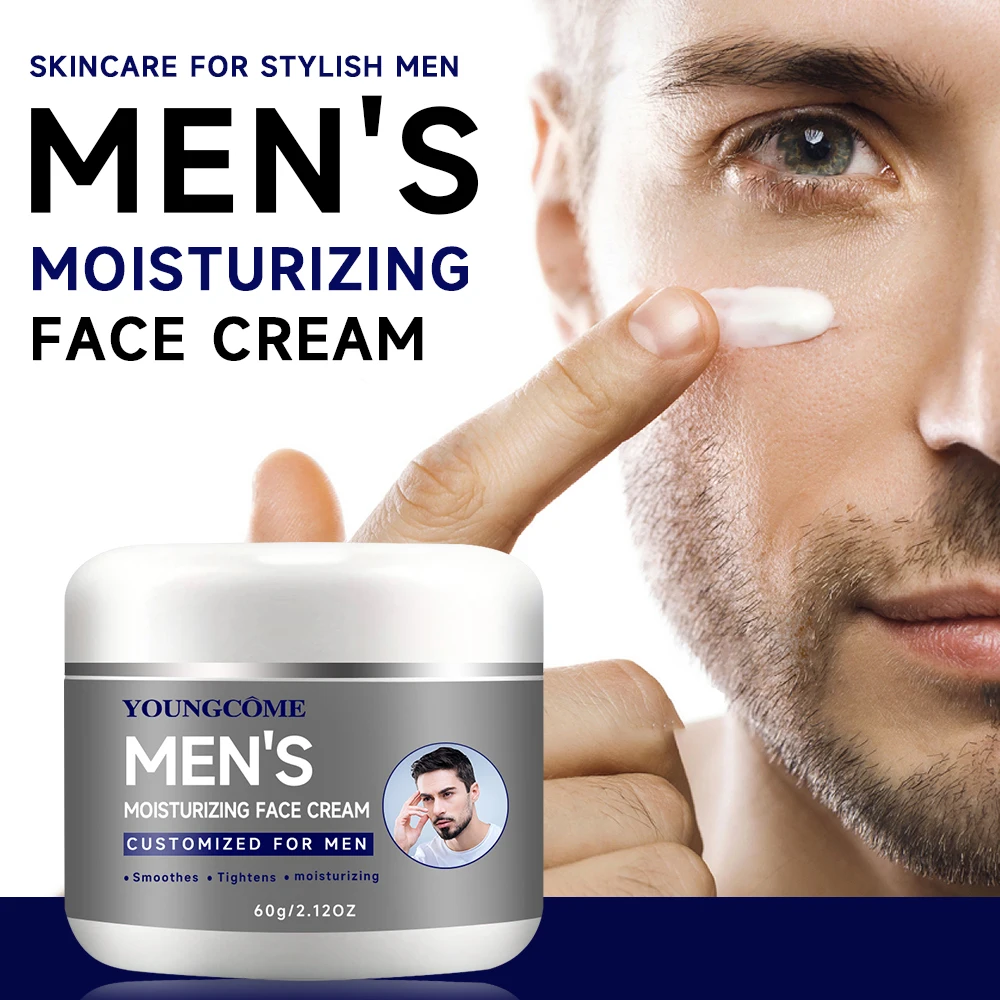 Männer Retinol Kollagen Gesichtscreme Glatte Falten Straffende Gesichts Gesicht Hautpflege Feuchtigkeitscreme Gesichtscreme Anti Aging Aufhellung Image