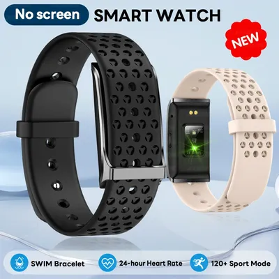 2025 neue Sport Armband Kein Bildschirm Smart Uhr 24 Stunden Gesundheit Überwachung Fitness Tracker Image