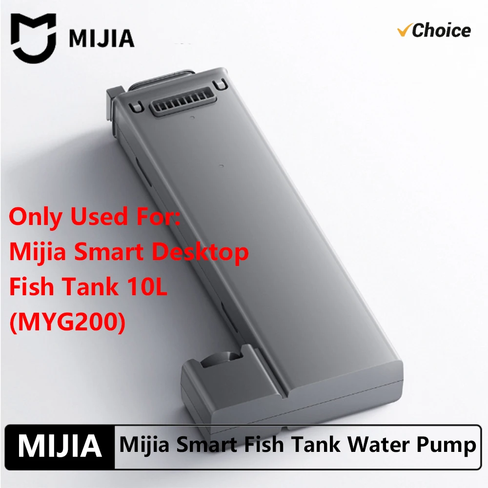 Original 2025 NEUE Mijia Smart Desktop Aquarium Aquarium Wasserpumpe MYGB 200 Für Mijia Smart Desktop Aquarium Aquarium 10L Image