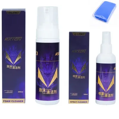 LOKI Professioneller Tischtennis-Gummireiniger, 110 ml, Ping-Pong-Schläger, sauberer Nebel, Image