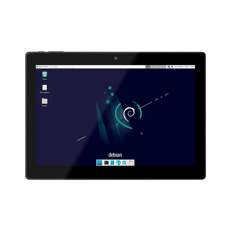 YC-SM1011 10-Zoll-Linux Android Quad Core POE RS485 Smart Home Central Control Panel Tablet Linux Image
