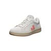 Sneaker ETHLETIC "Jesse", Gr. 39, weiß (chalk weiß, bleached orange), Obermaterial: 55% Polyurethan, 45% Polyester; Futter: 100% Polyester; Decksohle: 100% Polyester; Sohle: Naturkautschuk, Gummi, Schuhe, recyceltes Produkt