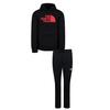 The North Face Slacker Kinder Jogginganzug schwarz