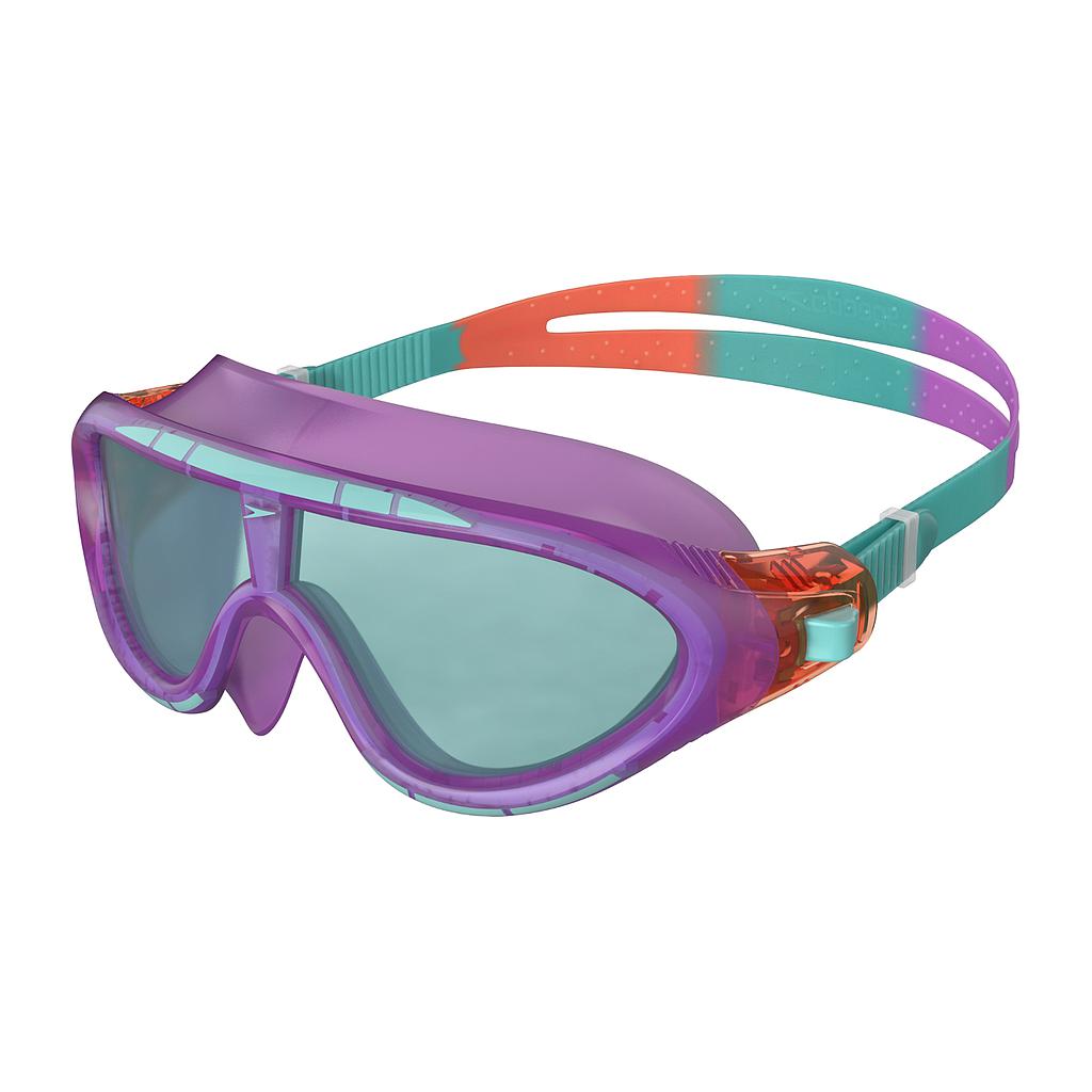 Speedo - Rift Schwimmbrille für Kinder (Violett/Gelb) Image