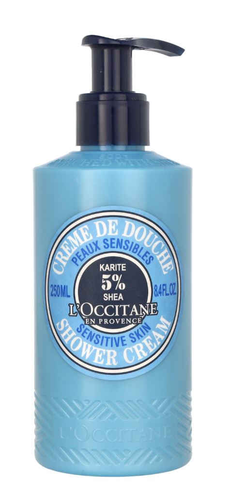L'Occitane Sheabutter Ultra Pflege Duschcreme für empfindliche Haut 250 ml Image