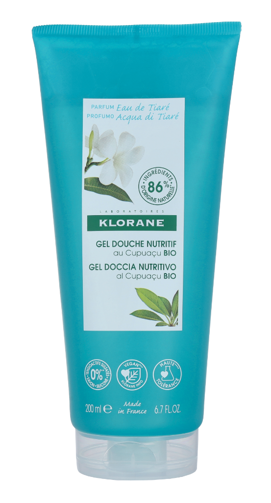 Klorane Shower Gel With Organic Cupuacu Butter. Image